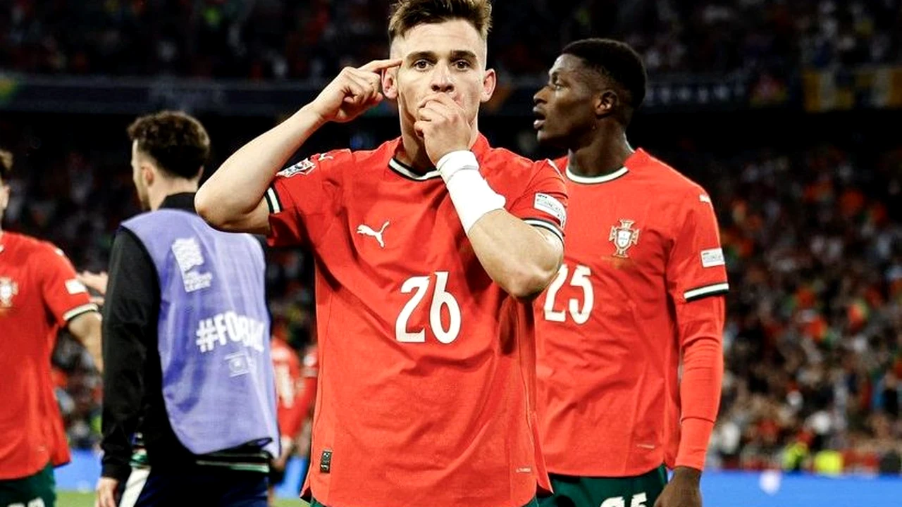 Pe urmele tatălui. Francisco Conceiçao a marcat contra Germaniei, la 25 de ani după ce Sergio Conceicao a înscris de trei ori împotriva Mannschaft