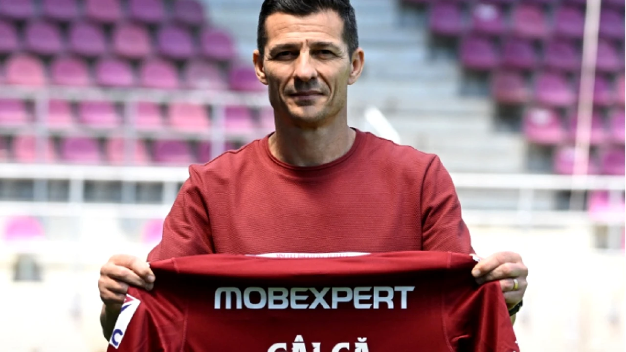 OFICIAL | Rapid și-a ales noul antrenor. Costel Gâlcă, numit în locul lui Marius Șumudică: ”Mult succes!”