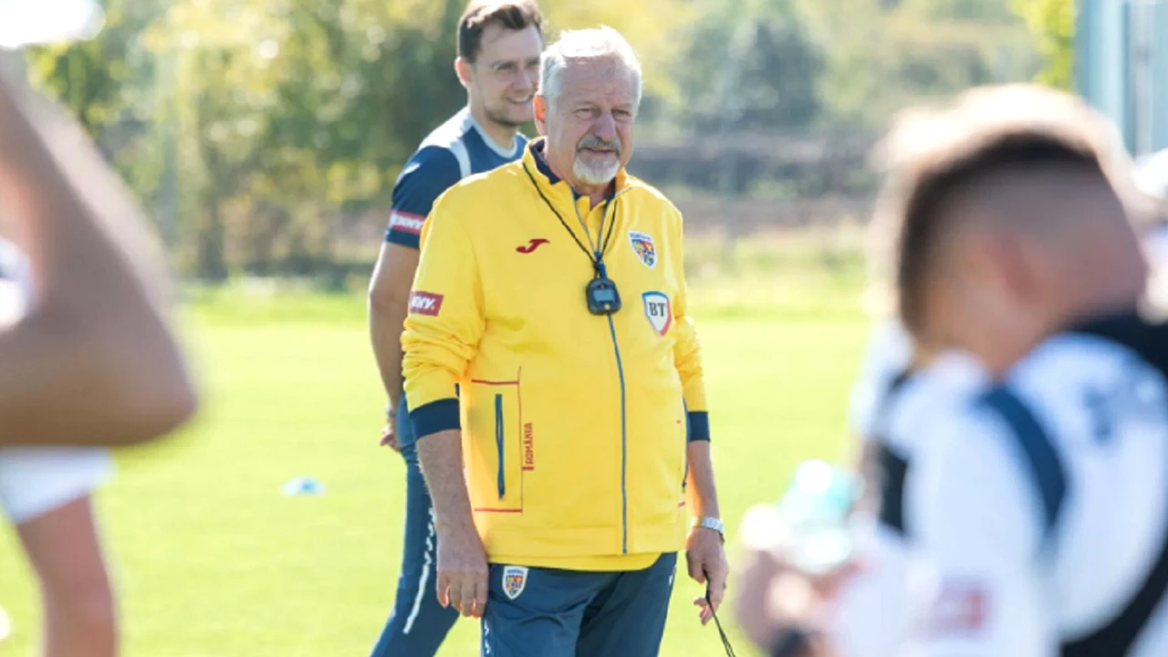 Lotul României U19 pentru EURO 2025. Ce jucători a convocat Selecţionerul Ion Marin