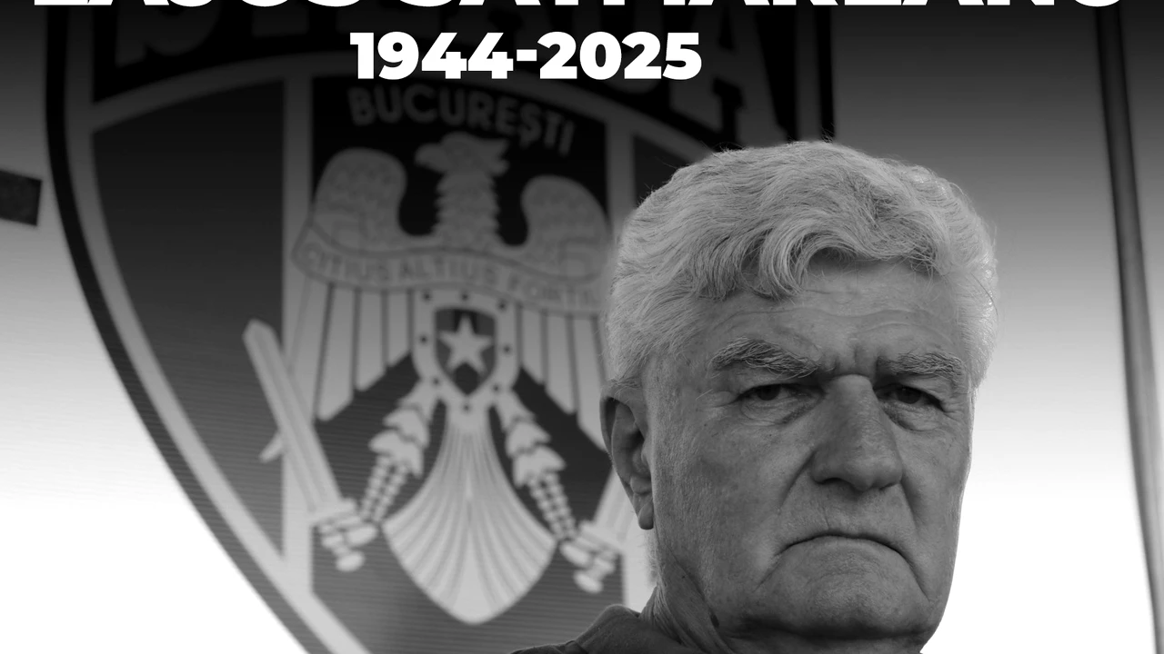 S-a stins din viață Lajos Sătmăreanu, fostul mare fotbalist al Stelei