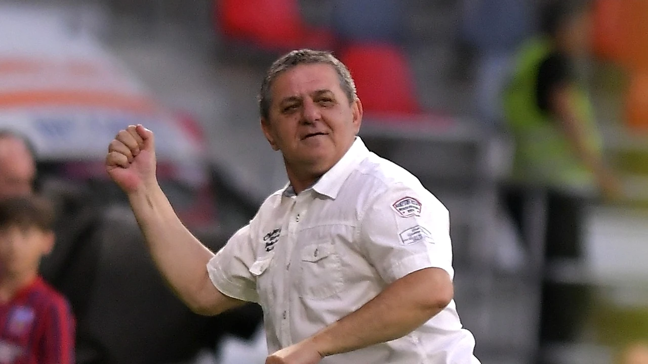 La ce echipă ar putea reveni Marius Lăcătuș! Conducătorul se gândește la forma mutării de senzație: “Să-i pot oferi un statut oficial în club”