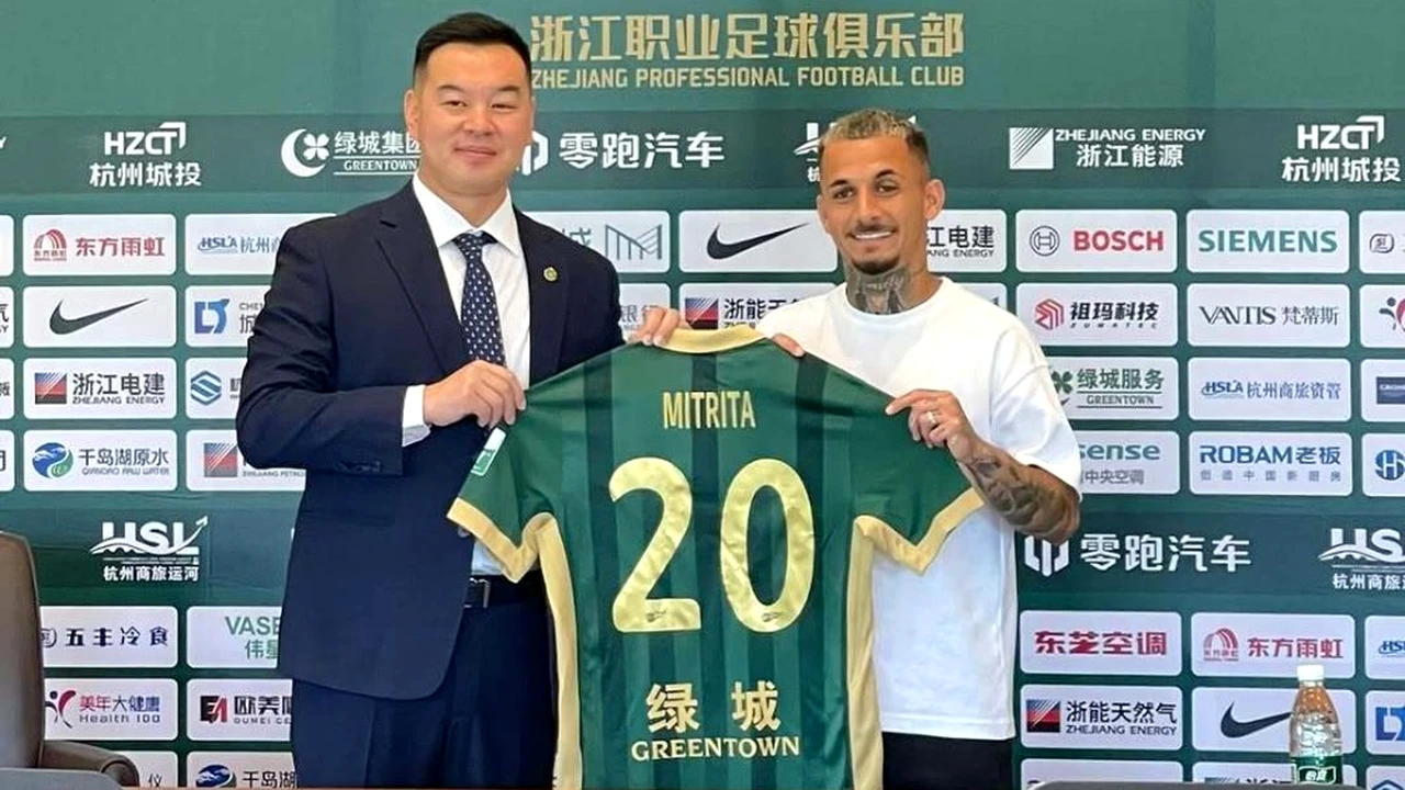 OFICIAL | Alex Mitriță a părăsit-o pe Universitatea Craiova. Transfer de 2.000.000 de euro, în China