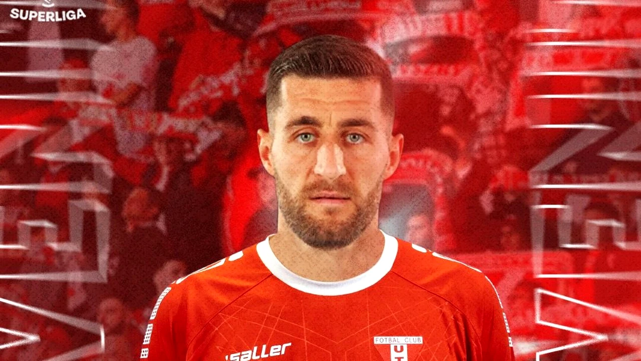 Ovidiu Popescu a plecat de la U Cluj! Fotbalistul a semnat cu UTA Arad