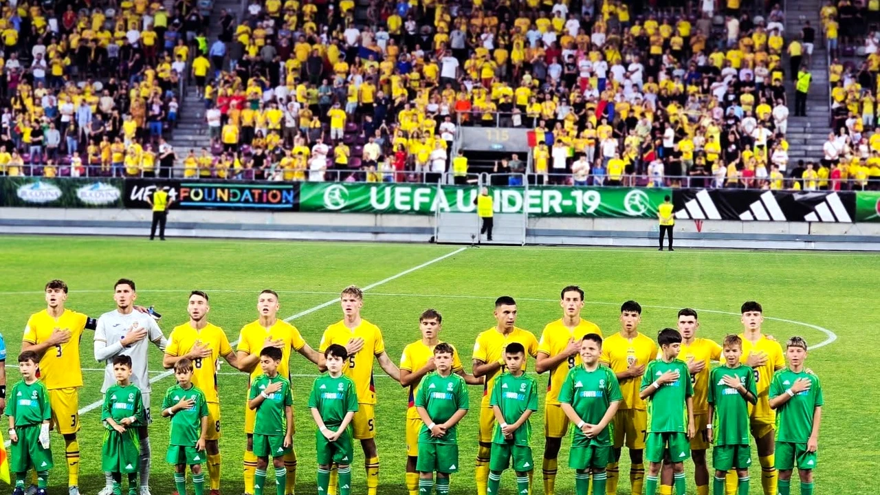 Final de campanie pentru România U19! Tricolorii au cedat în semifinale în fața Olandei