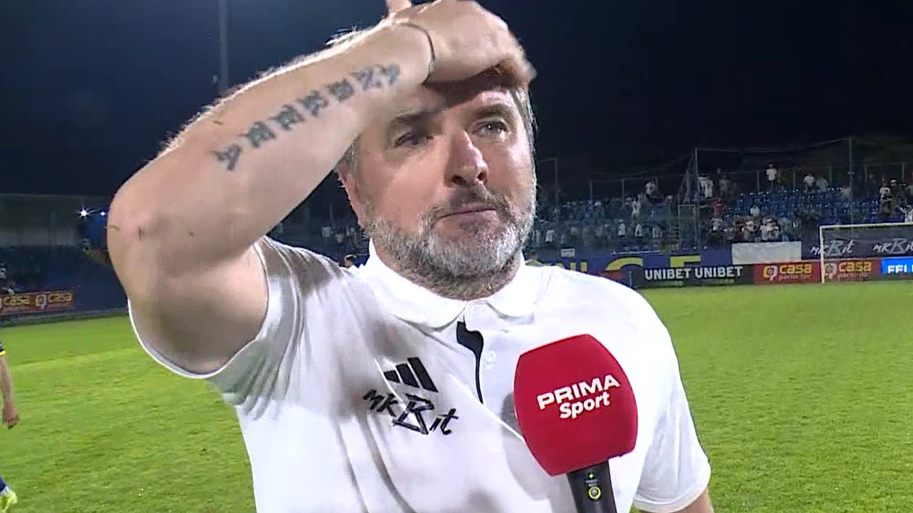 Unirea Slobozia s-a salvat, iar Adrian Mihalcea a spus decizia finală! „Pentru că am sânge”