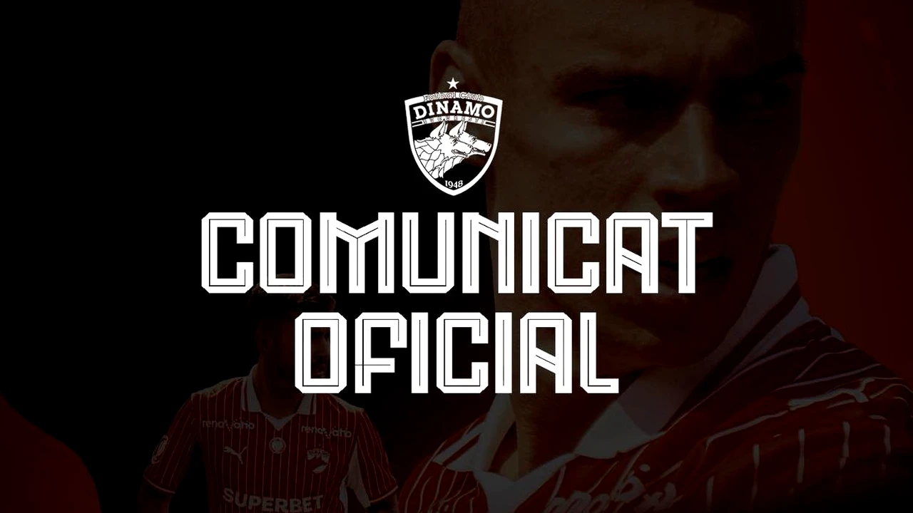 Dinamo, comunicat „în forță” după incidentele de la Miercurea Ciuc: „Cerem sancționarea celor vinovați”