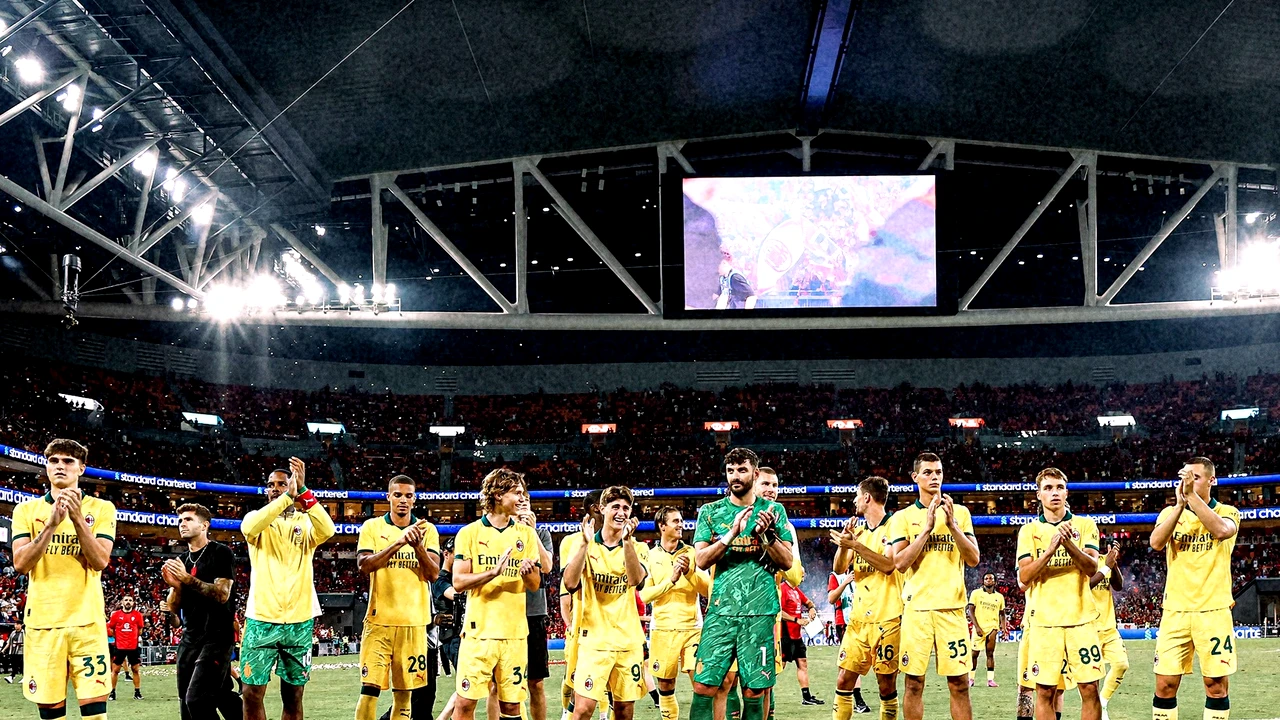 Milan a obținut prima victorie de la revenirea lui Max Allegri. ”Diavolul” a învins Liverpool, într-un amical de gală