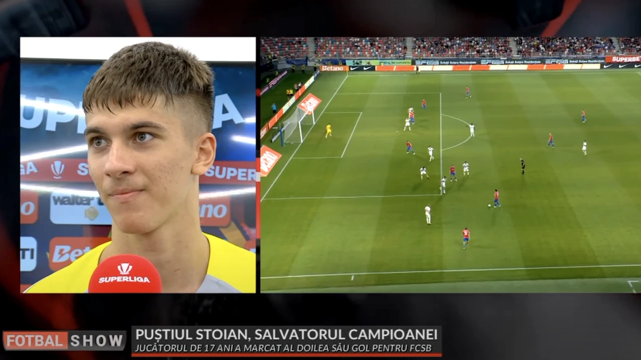 Alex Stoian, prima reacţie ce a adus un punct FCSB-ului în disputa cu Hermannstadt