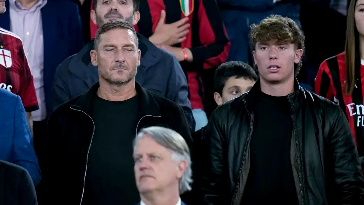 Fiul lui Francesco Totti a cedat presiunii. A anunţat că îşi încheie cariera de fotbalist şi din cauza criticilor primite pentru aspectul său fizic