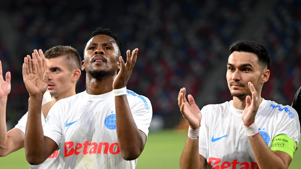 FCSB, calificare cu mari emoții în turul doi preliminar UCL. Campioana României, învinsă în returul cu Inter d’Escaldes. Pe cine va întâlni în următorul tur