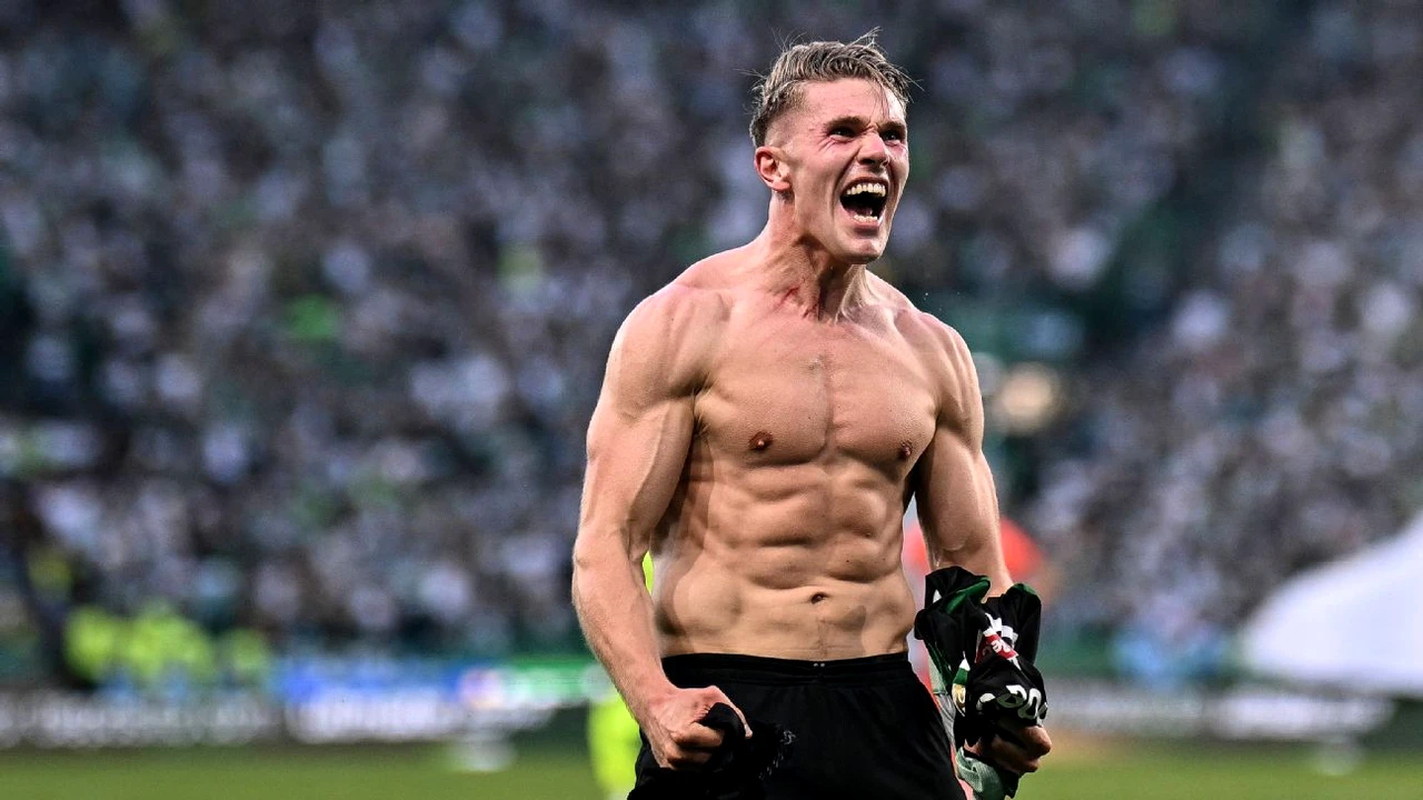 Se face transferul mult așteptat. Arsenal plătește o sumă imensă, iar Gyokeres semnează contractul