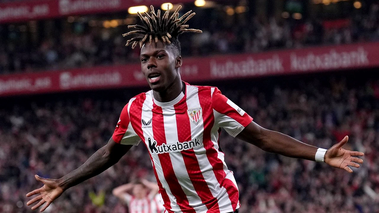S-a terminat! Barcelona a ratat transferul lui Nico Williams. Fotbalistul a semnat până în 2035 și are o clauză de reziliere și mai mare