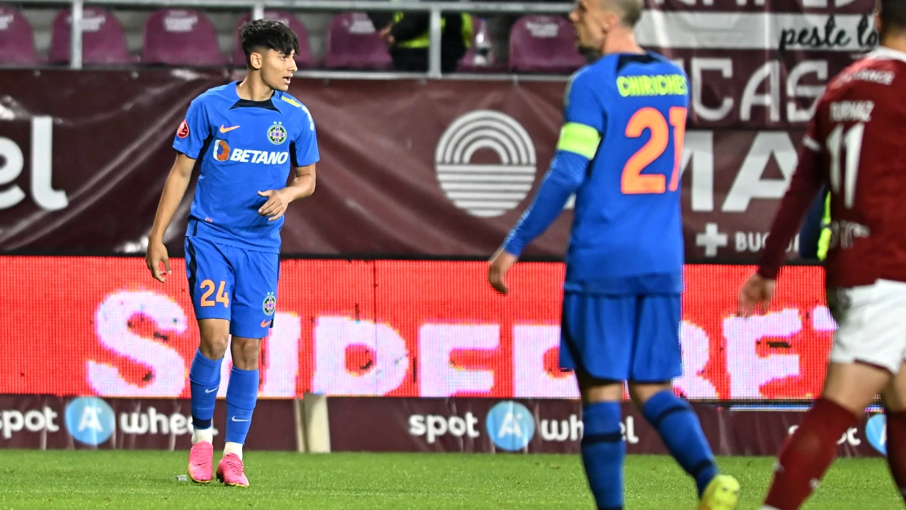OFICIAL | Fotbalistul de la FCSB, cedat în Liga 2. Va lupta pentru promovarea în Superliga alături de noua echipă