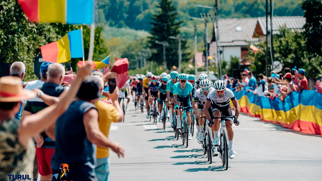 Atenție, vin cicliștii! Turul României pornește din Pitești pe 11 septembrie