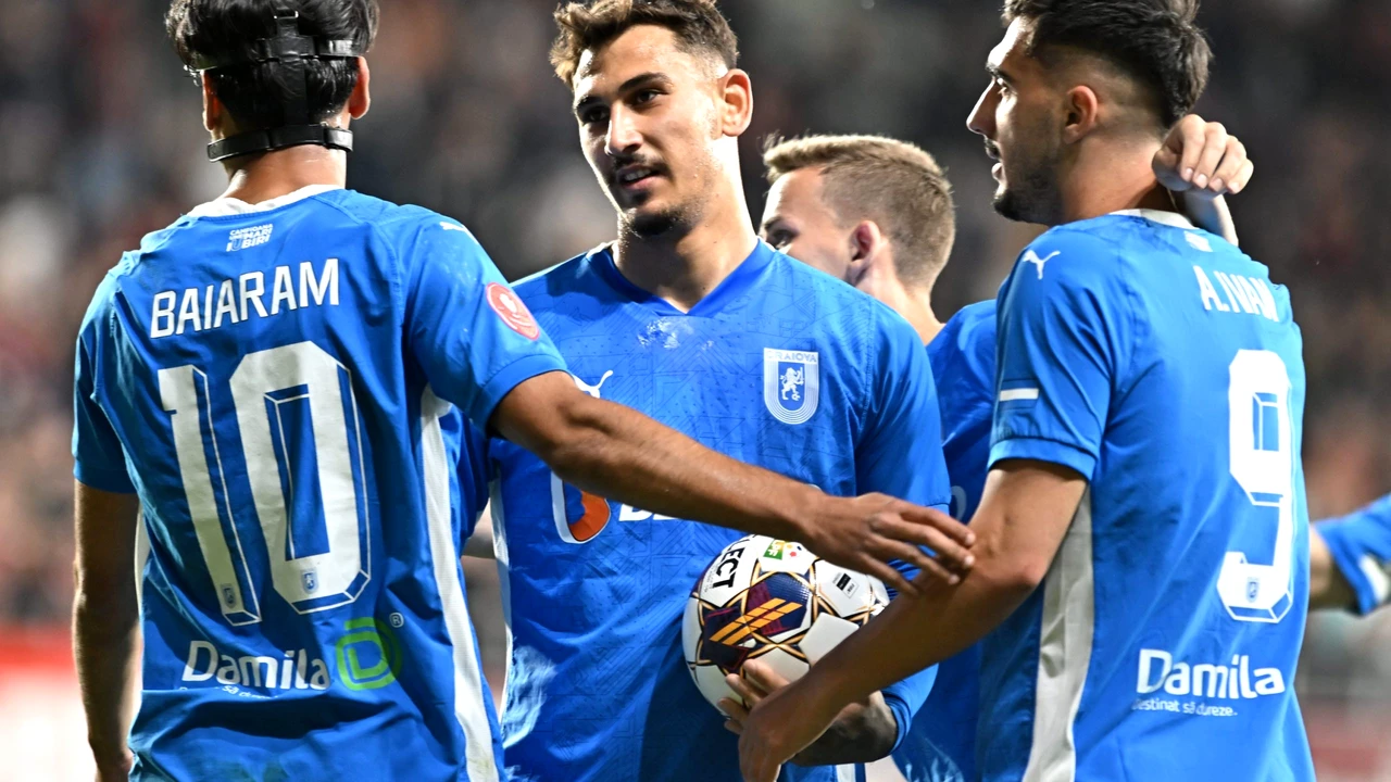 Surpriză imensă în Liga 1. Andrei Ivan, dat afară de Universitatea Craiova