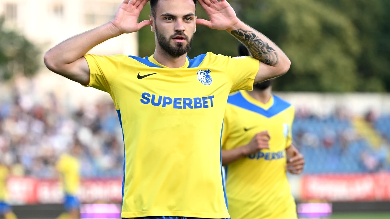 FC Botoșani – Farul 1-1. Primul punct câștigat de „marinari” cu Ianis Zicu pe bancă