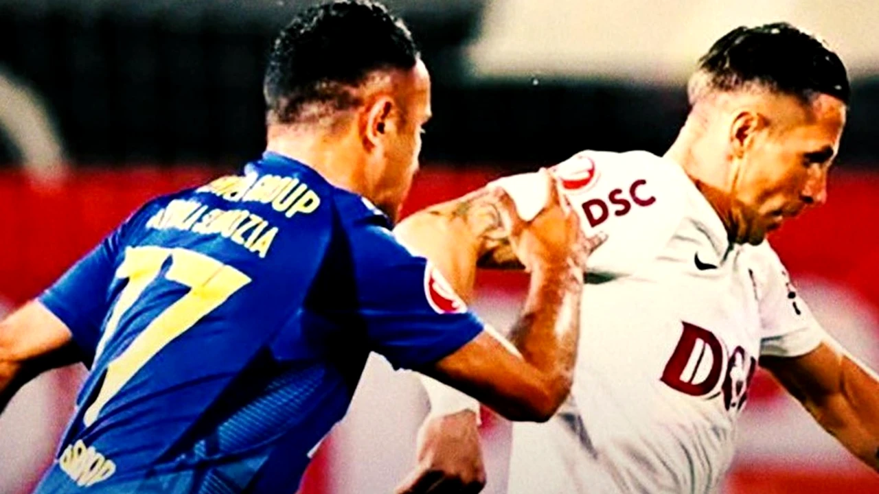 Final incendiar de meci în CFR Cluj – Unirea Slobozia! Dan Petrescu a câștigat și a dat verdictul despre absentul Louis Munteanu: „Nu s-a antrenat”