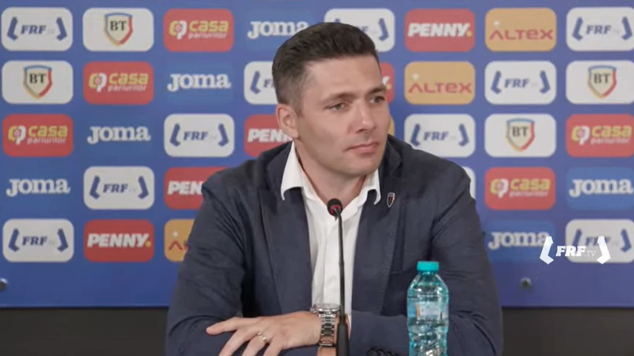 OFICIAL | El este noul selecționer al României U21. Cine a preluat locul lui Daniel Pancu