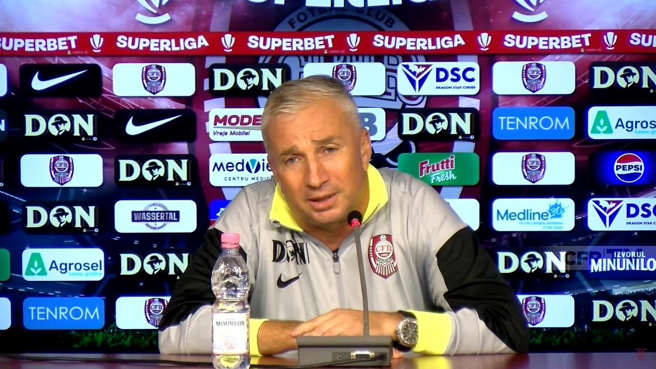 Dan Petrescu confirmă interesul lui CFR Cluj pentru fotbalistul de la FCSB: „N-aș zice nu transferului”