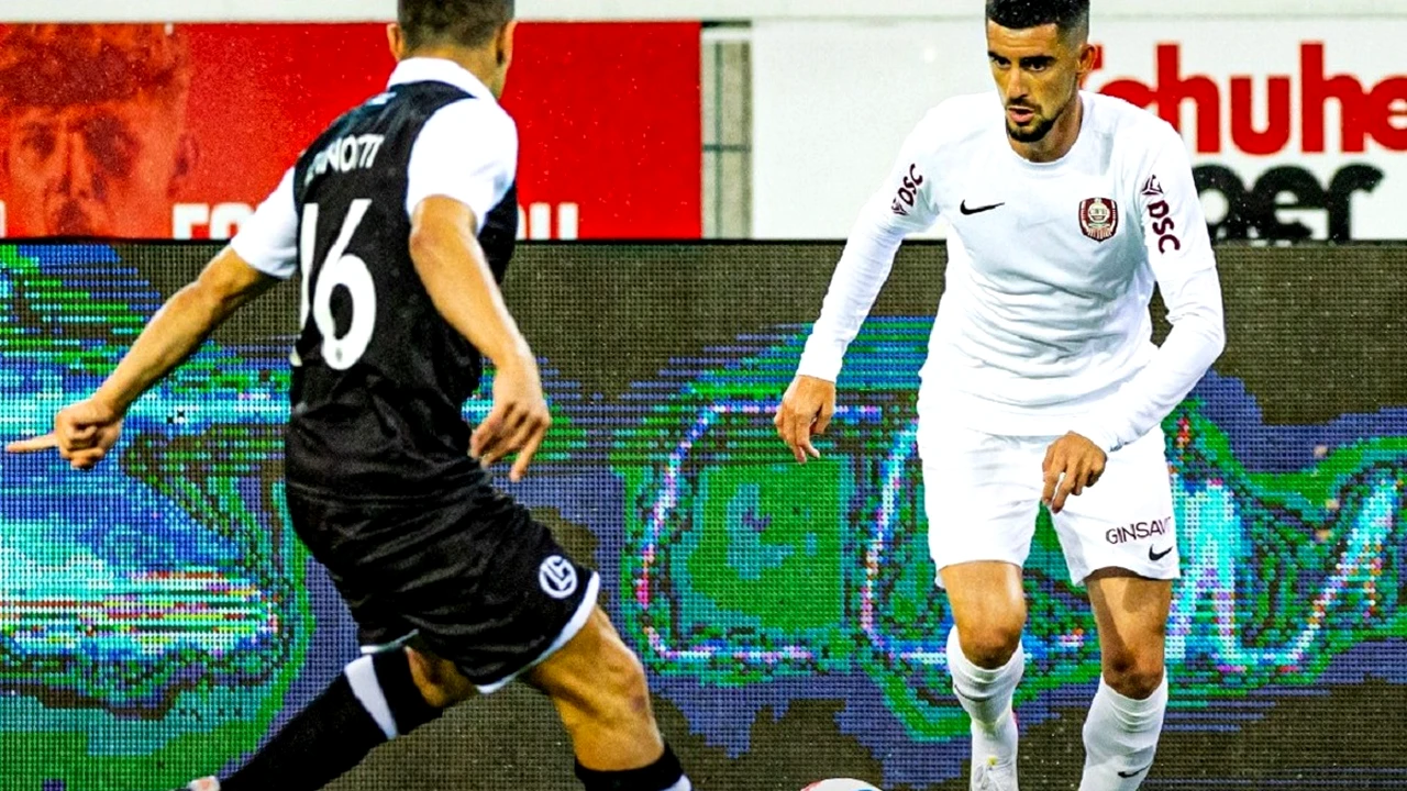 Echipele din Superliga, cu șanse de calificare! Nelu Varga anunță că adversara lui CFR Cluj va fi „mâncată” la retur. Universitatea Craiova a suferit în Bosnia