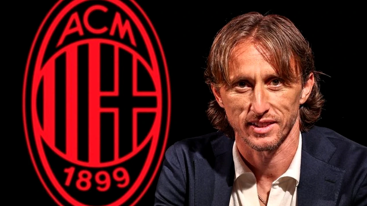 Luka Modric a semnat cu AC Milan. Italia, o nouă provocare pentru Balonul de Aur din 2018