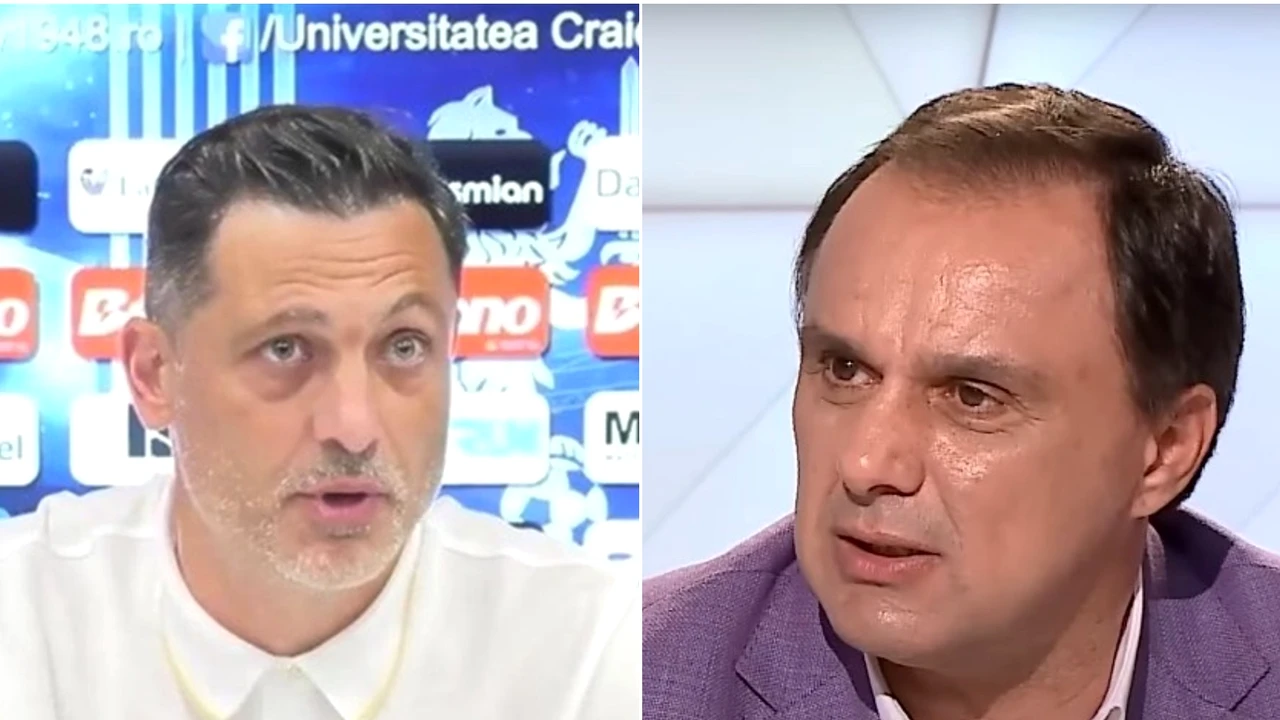 Panduru l-a taxat pe Rădoi, în ciuda victoriei obținute de Craiova, în Conference League: „Nici până azi nu m-a sunat!”