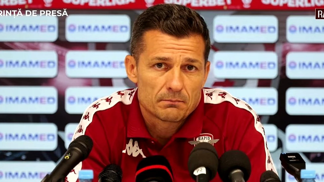 Costel Gâlcă, surprins după victoria cu FC Hermannstadt: „Mă așteptam la un scor mai echilibrat”