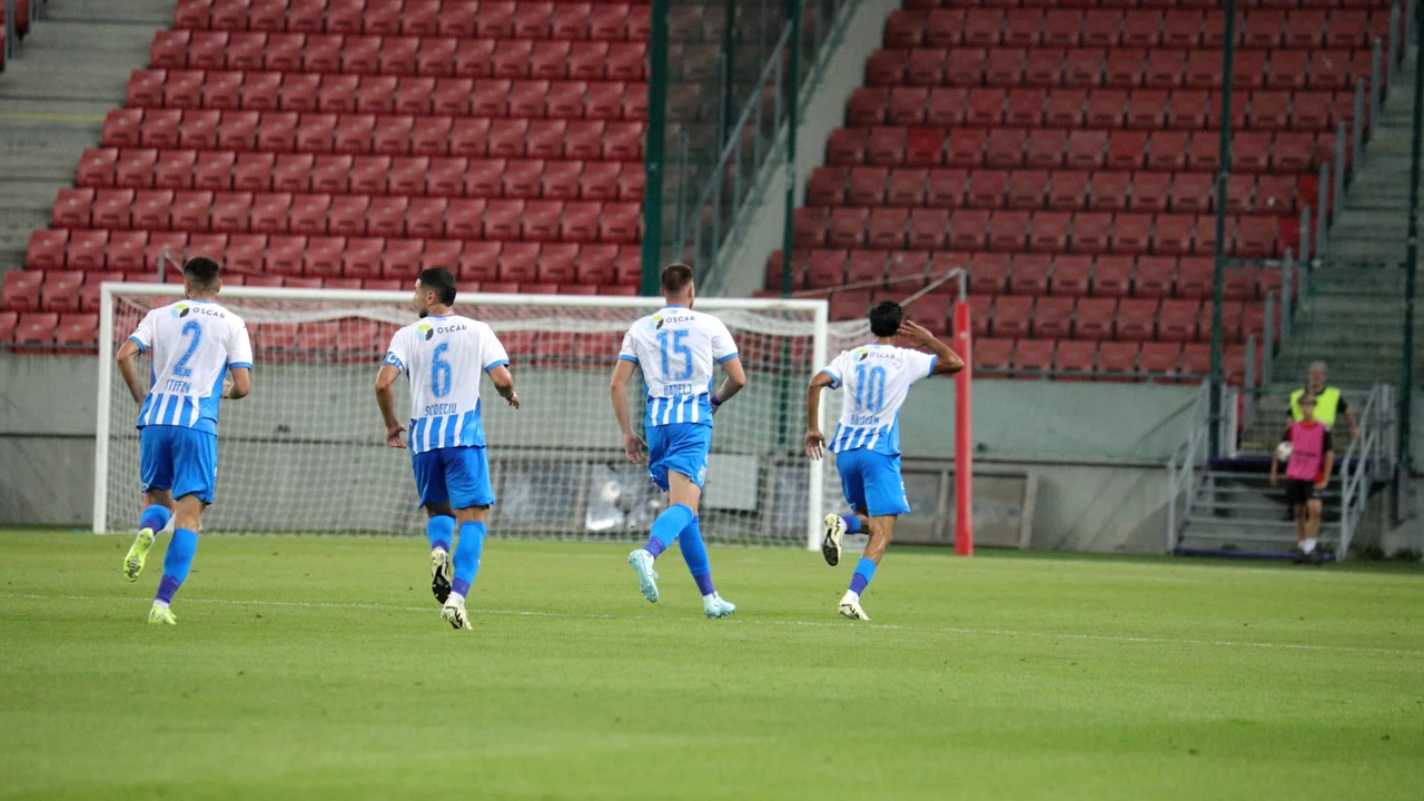 Craiova a fost la un pas de un dezastru total, dar s-a calificat cu mari emoții în play-off-ul Conference League, deși Trnava a condus cu 4-1