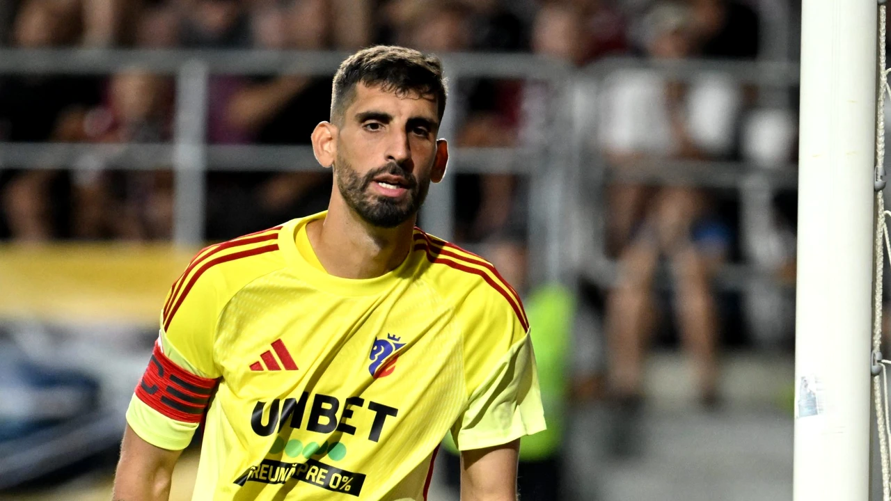 CFR Cluj – FC Botoșani 3-3. Ardelenii au tras de 15 ori pe poartă, dar Anestis a fost salvator. Leo Grozavu l-a lăudat