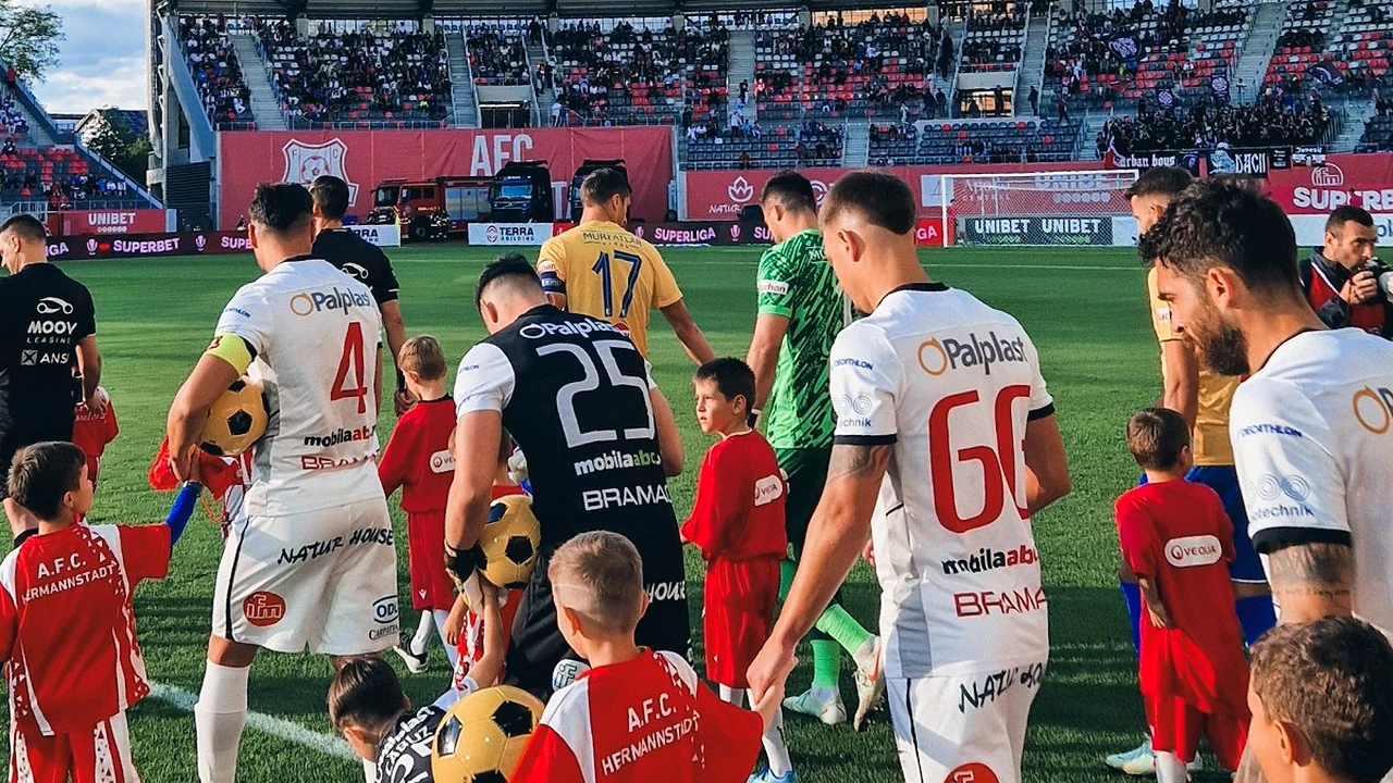 Ianis Zicu a izbucnit, după ce Farul a pierdut în deplasare cu Hermannstadt: „S-a vorbit că am fost cea mai avantajată echipă. Acum nu s-a analizat la VAR”