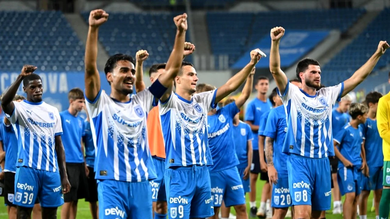 LPF a anunțat programul etapei a șaptea din Superliga. Când au fost programate U Craiova, FCSB și CFR Cluj