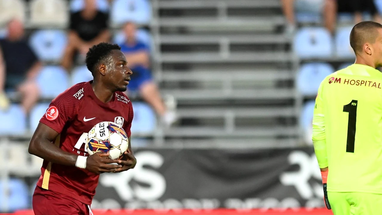 OFICIAL | CFR Cluj s-a înțeles cu un nou jucător după Zouma și Coco. Portarul cu experiență în Superliga a semnat