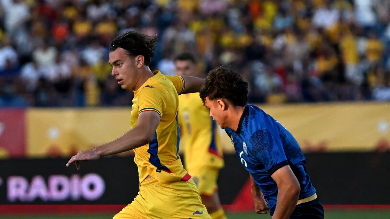 România U21, remiză dezamăgitoare la debutul în grupa pentru EURO 2027. Kosovo, egală selecționatei lui Curelea