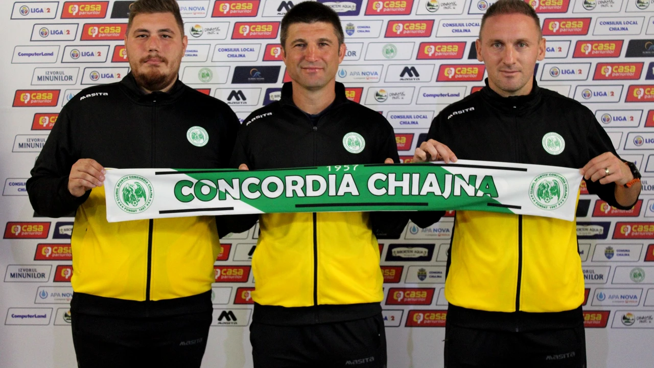 OFICIAL | Andrei Cristea a devenit antrenorul principal al echipei Concordia Chiajna