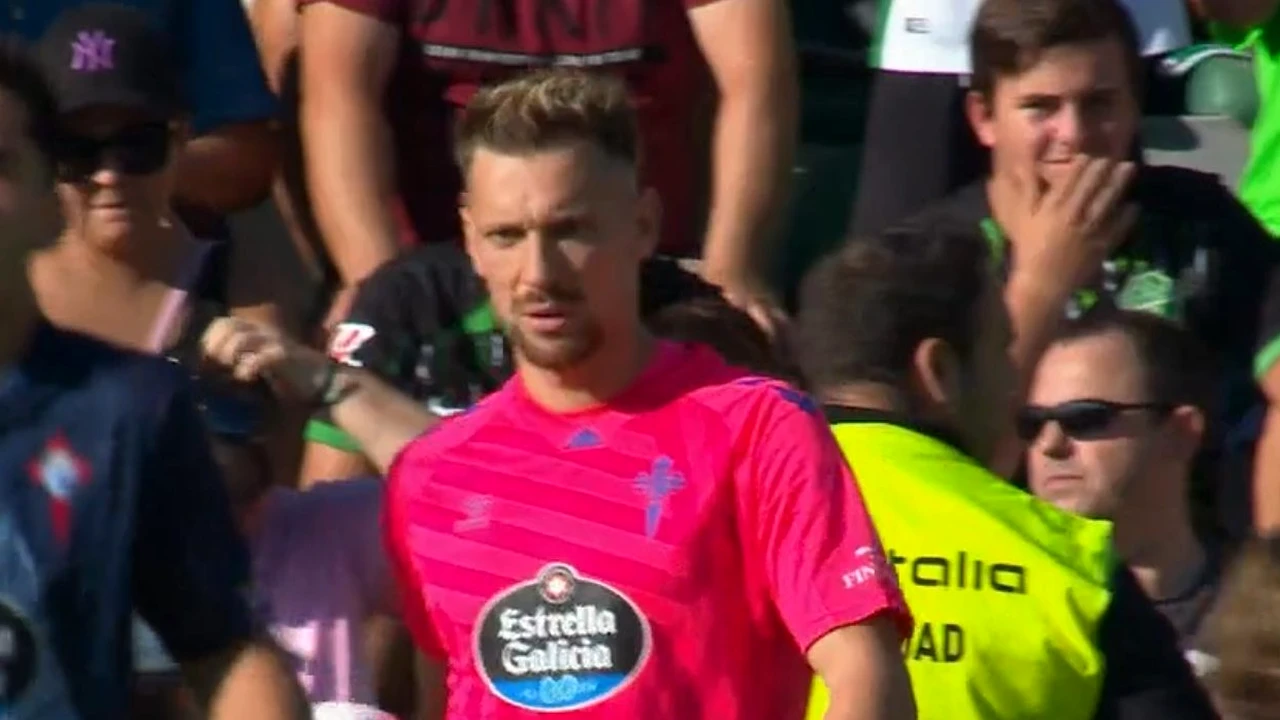 Ionuț Radu a apărat un penalty în Elche – Celta Vigo. Cât s-a terminat partida