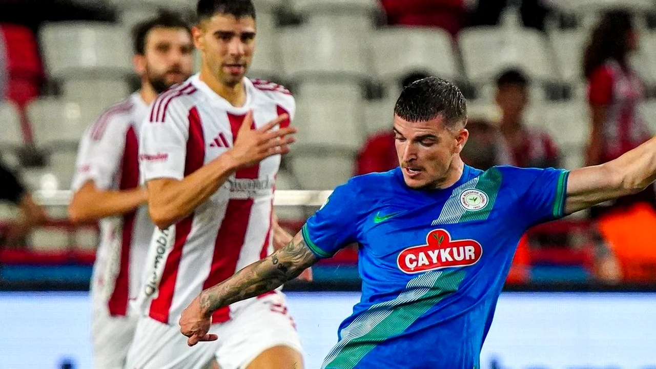 Valentin Mihăilă a înscris primul său gol în Turcia, o „rachetă” din propria jumătate! Reacția turcilor nu a întârziat să apară