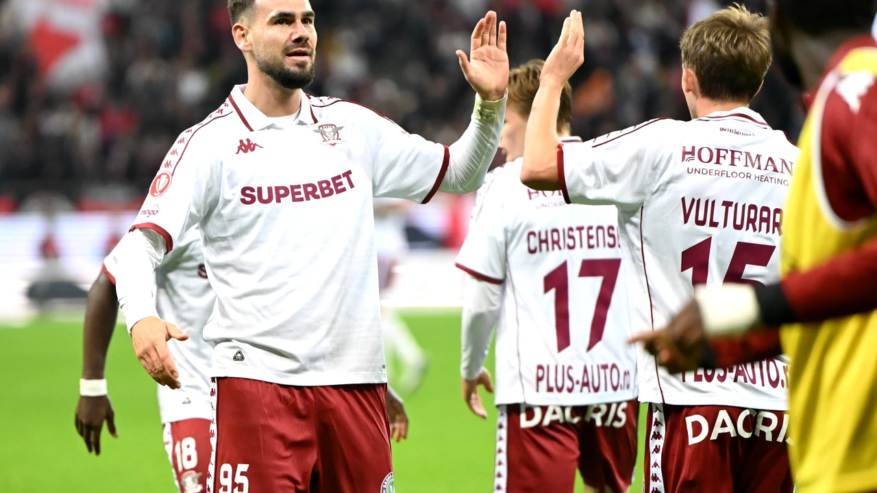 Dinamo – Rapid 0-2. Giuleștenii au câștigat derby-ul de pe Arena Națională