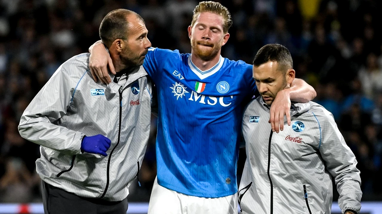Final de an pentru Kevin De Bruyne. Fotbalistul belgian a primit verdictul după accidentarea din meciul cu Inter