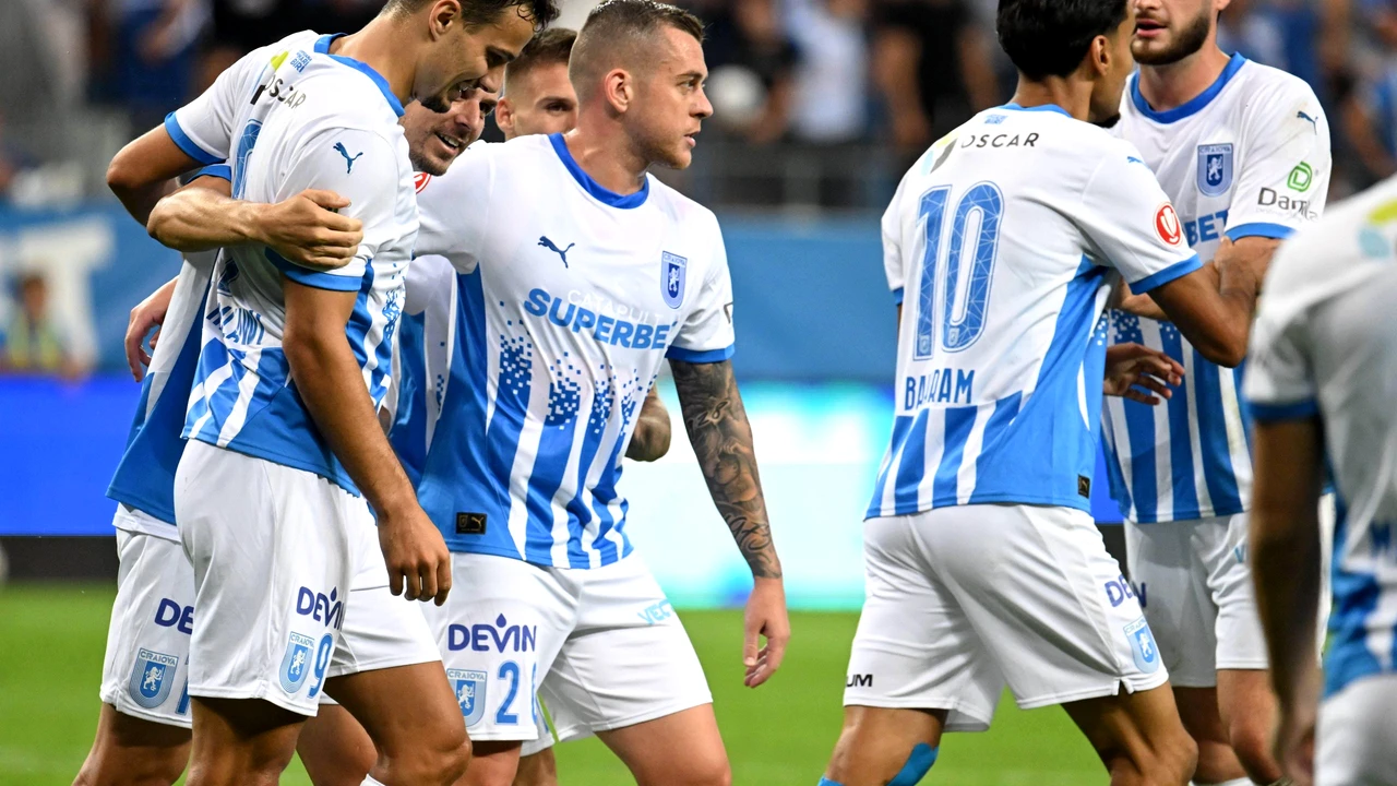 Arbitru croat la centru pentru Universitatea Craiova – FSV Mainz în Conference League