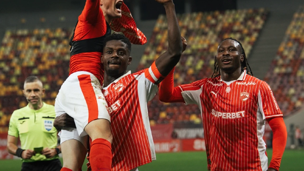 Dinamo – CFR 2-1. ”Câinii”, remontada uluitoare în prelungiri. Descătușare pentru Kopic și jucătorii săi