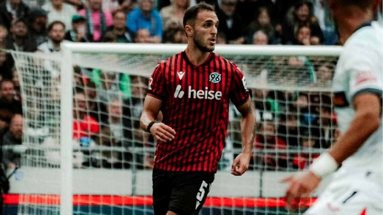 Virgil Ghiță salvează Hannover cu un nou gol decisiv în Zweite Bundesliga! Ce notă a primit românul