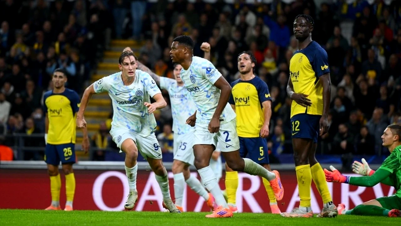 Presa din Italia, în extaz după victoria lui Inter: laude pentru Cristi Chivu după ce „a zdrobit-o” pe Union Saint-Gilloise: „Are mereu cheia”