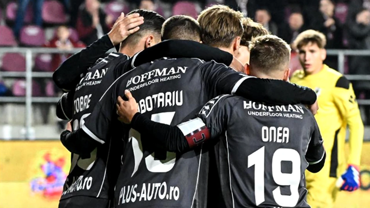 OFICIAL | Programul primei etape din 2026 din Superliga! Rapidul sparge gheața