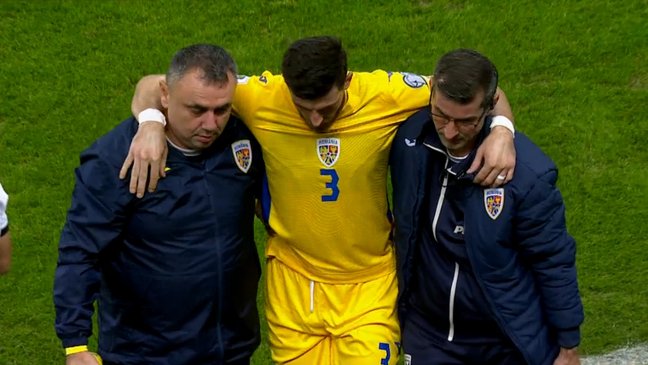 BREAKING | Mihai Popescu a primit vestea! Diagnostic dur după RMN și fundașul FCSB va lipsi, cel mai probabil, restul sezonului