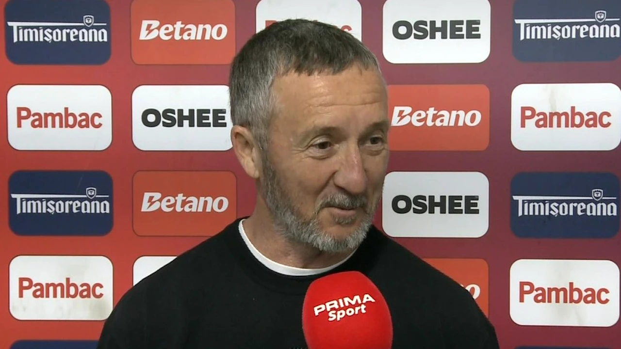 Marea îngrijorare a lui Mihai Stoica după victoria FCSB-ului cu Bistriţa: „A ajuns la spital, sper să nu fie o problemă serioasă”