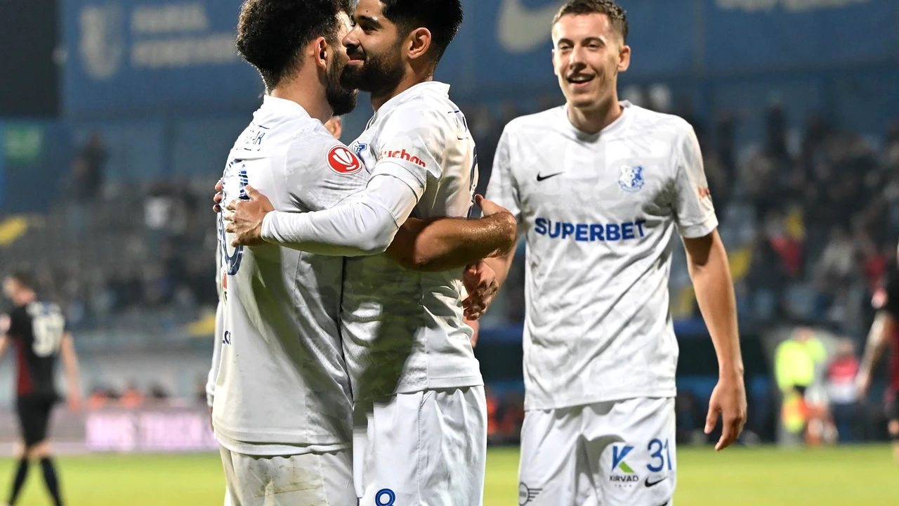Farul – Csikszereda 3-0. Echipa dobrogeană, a doua victorie la rând. Ciucanii, primul eșec după opt etape