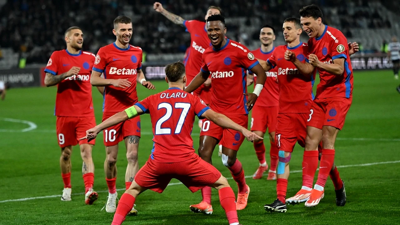 Echipa etapei a 15-a din Superligă! Cine a fost ales antrenorul rundei