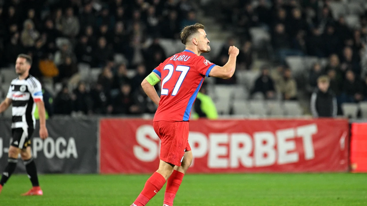 Darius Olaru a anunțat următoarea țintă pentru FCSB, după victoria cu U Cluj