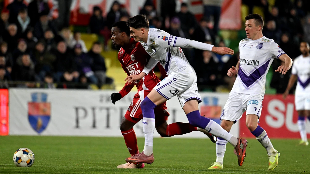 FC Argeș – FC Botoșani 0-0. Remiză ”albă”. Reacția antrenorilor după meci