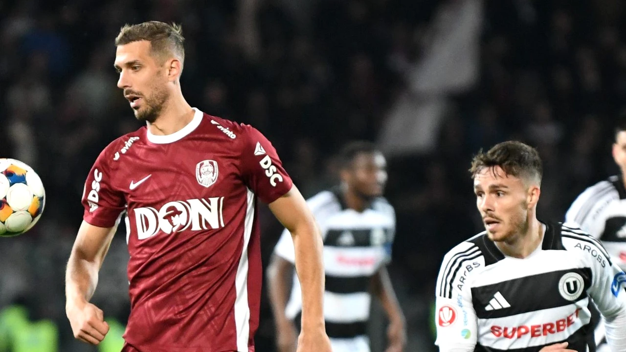 Prima plecare a iernii la CFR Cluj! Fotbalistul își „face bagajele” după doar 87 de minute jucate